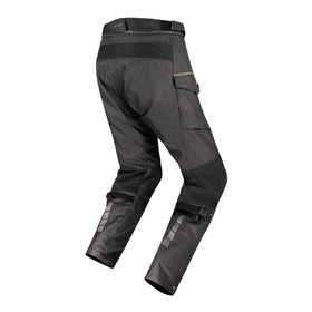 LS2 Travel Men's Pant - Black / Dark Grey