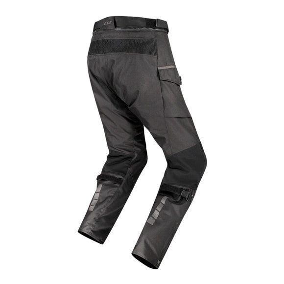LS2 Travel Men's Pant - Black / Dark Grey