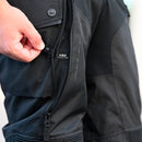 LS2 Travel Men's Pant - Black / Dark Grey