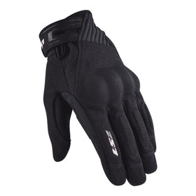 LS2 Dart II Men's Gloves - Black