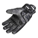 LS2 Octane Men's Leather Gloves - Black