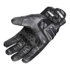 LS2 Octane Men's Leather Gloves - Black