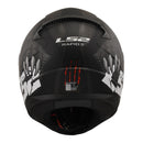 LS2 FF353 Rapid II Claw Helmets - Black 06