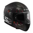 LS2 FF353 Rapid II Claw Helmets - Black 06