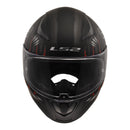 LS2 FF353 Rapid II Claw Helmets - Black 06