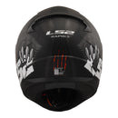 LS2 FF353 Rapid II Claw Helmets - Black 06