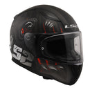 LS2 FF353 Rapid II Claw Helmets - Black 06