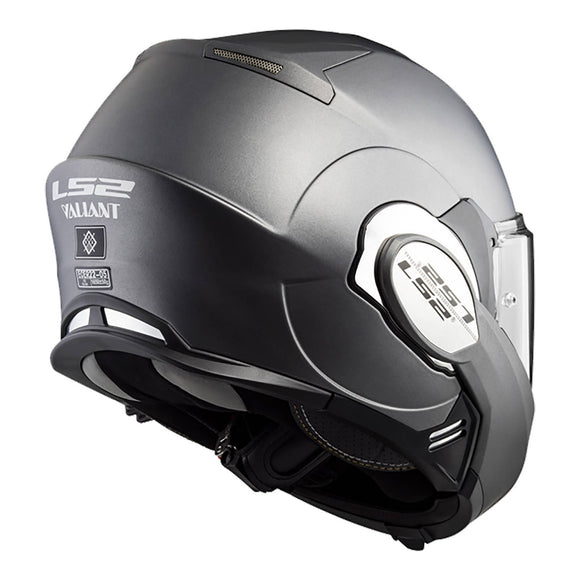 LS2 FF399 Valiant Helmet - Matte Titanium