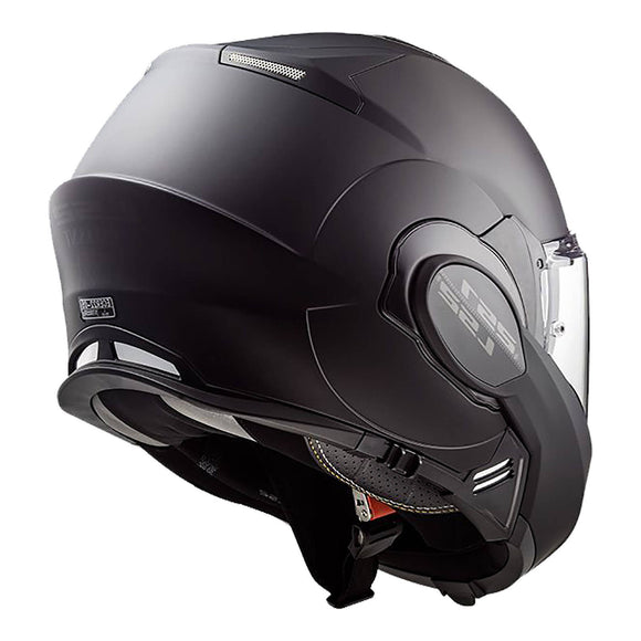 LS2 FF399 Valiant Noir Helmet - Black
