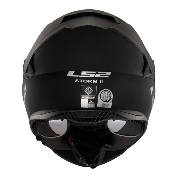 LS2 FF800 Storm II - Matte Black 06