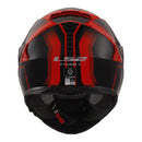 LS2 FF800 Storm II Tracker Helmet - Black / Red 06