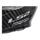 LS2 FF800 Storm II Tracker Helmet - Black / Red 06