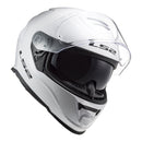 LS2 FF800 Storm II Helmet - White 06
