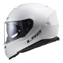 LS2 FF800 Storm II Helmet - White 06