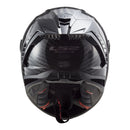 LS2 FF805C Thunder Carbon Helmets - Carbon 06