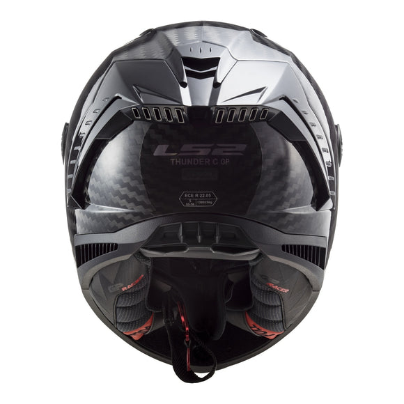 LS2 FF805C Thunder Carbon Helmets - Carbon 06