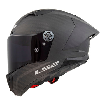 LS2 FF805 Thunder GP Pro (FIM) Helmet - Matte Black 06