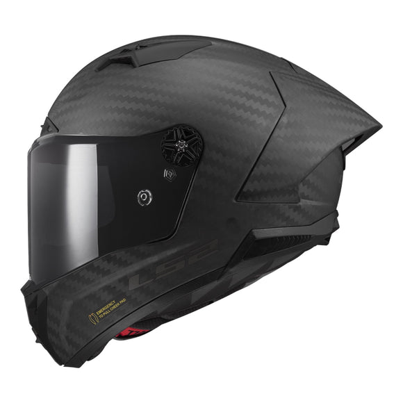 LS2 FF805 Thunder GP Pro (FIM) Helmet - Matte Black 06