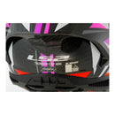 LS2 FF805C Thunder Carbon GP Aero Flash - Black