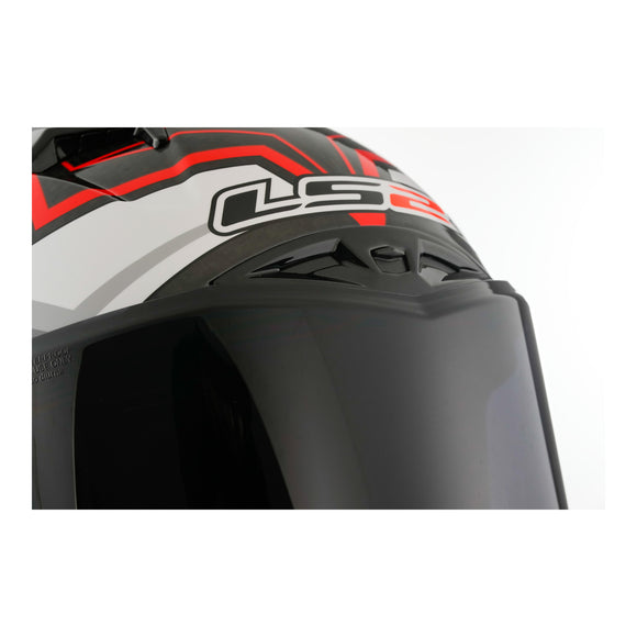LS2 FF805C Thunder Carbon GP Aero Flash - Black
