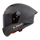 LS2 FF805 Thunder GP Pro (FIM 02) Helmet - Matte Black
