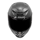 LS2 FF807 Dragon Helmet - Matte Carbon 06