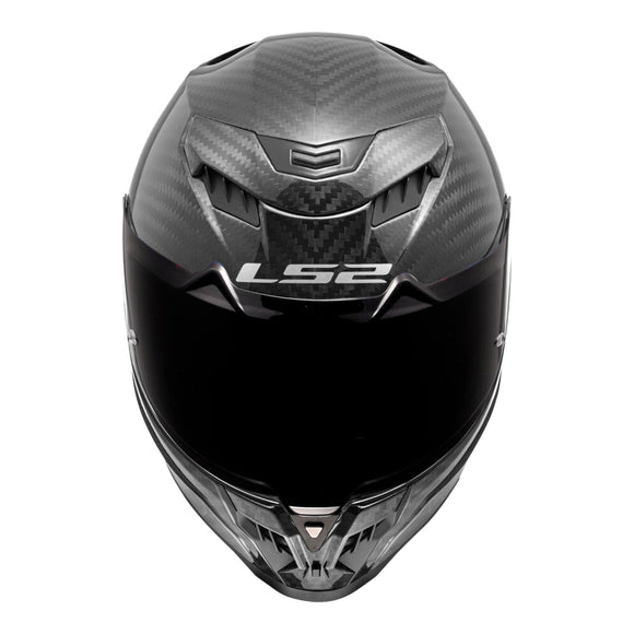 LS2 FF807 Dragon Helmet - Matte Carbon 06