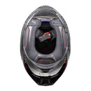 LS2 FF807 Dragon Helmet - Matte Carbon 06