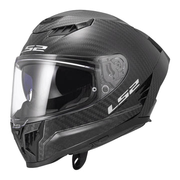 LS2 FF807 Dragon Carbon Helmet - Matte Carbon 06