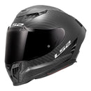 LS2 FF807 Dragon Helmet - Matte Carbon 06