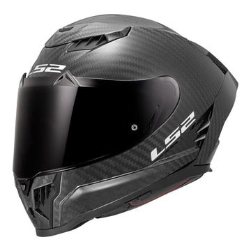 LS2 FF807 Dragon Carbon Helmet - Matte Carbon 06
