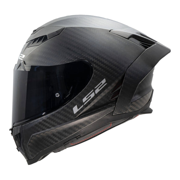 LS2 FF807 Dragon Helmet - Matte Carbon 06