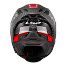 LS2 FF807 Dragon Carbon Trax Helmet - Black / Carbon