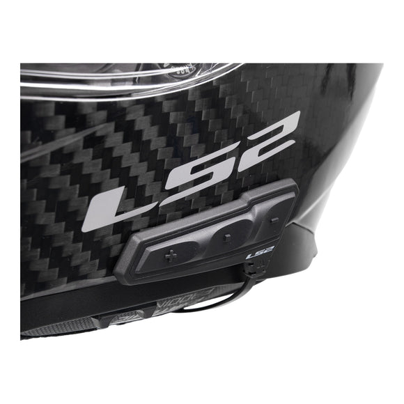 LS2 FF808 Stream II Road Helmet - Matte Black / Blue 06