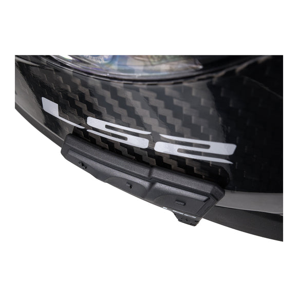 LS2 FF808 Stream II Road Helmet - Matte Black / Blue 06