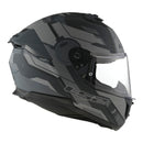 LS2 FF808 Stream II Shadow Helmet - Matte Titanium / Grey 06