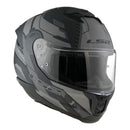 LS2 FF808 Stream II Shadow Helmet - Matte Titanium / Grey 06