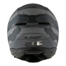 LS2 FF808 Stream II Shadow Helmet - Matte Titanium / Grey 06