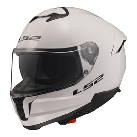 LS2 FF808 Stream II Helmet - White 06