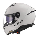 LS2 FF808 Stream II Helmet - White 06