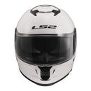 LS2 FF808 Stream II Helmet - White 06