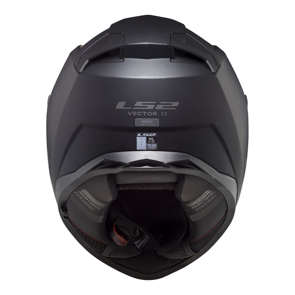 LS2 FF811 Vector II - Matte Black 06