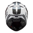 LS2 FF811 Vector II Metric Helmet - White / Titanium / Silver