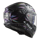 LS2 FF811 Vector II Tropical Helmet - Black / White 06