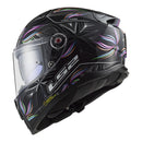 LS2 FF811 Vector II Tropical Helmet - Black / White 06