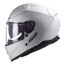 LS2 FF811 Vector II Helmet - White 06