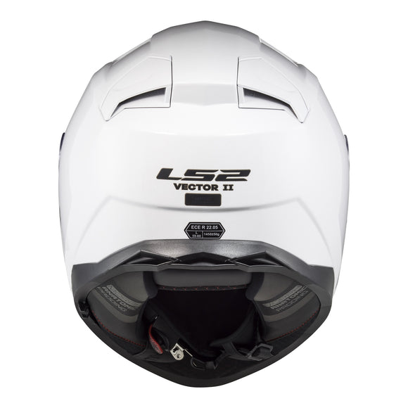 LS2 FF811 Vector II Helmet - White 06