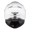 LS2 FF811 Vector II Helmet - White 06