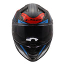 LS2 FF811 Vector II Carbon Savage Helmet - Blue / Red