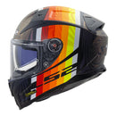LS2 FF811 Vector II Freedom Helmet - Matte Black / Chameleon